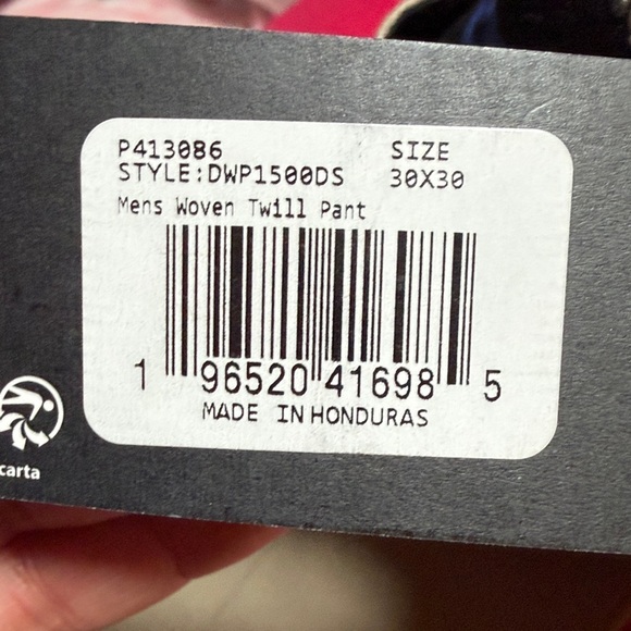 Dickies Men's Slim Fit Tan Chinos - Picture 6 of 6